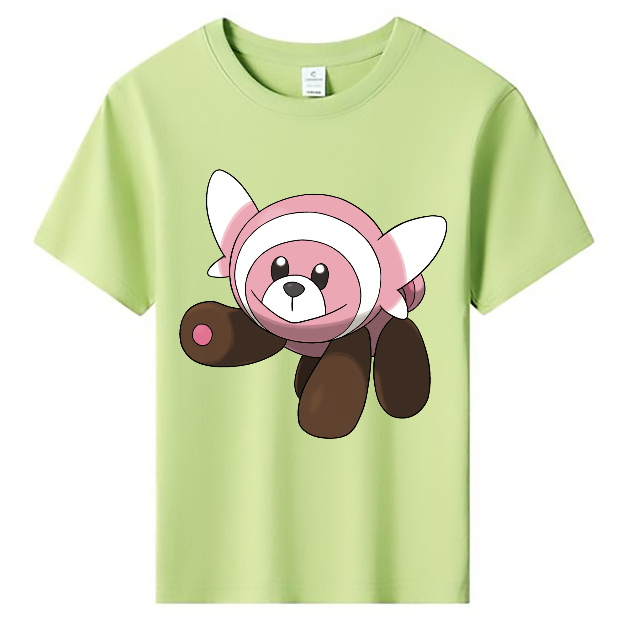 （画像用） ポケットモンスター Pokémon 綿100％キッズTシャツ（フロントプリント）